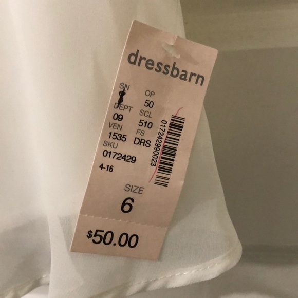 Embellished beige blouse - Picture 2 of 3